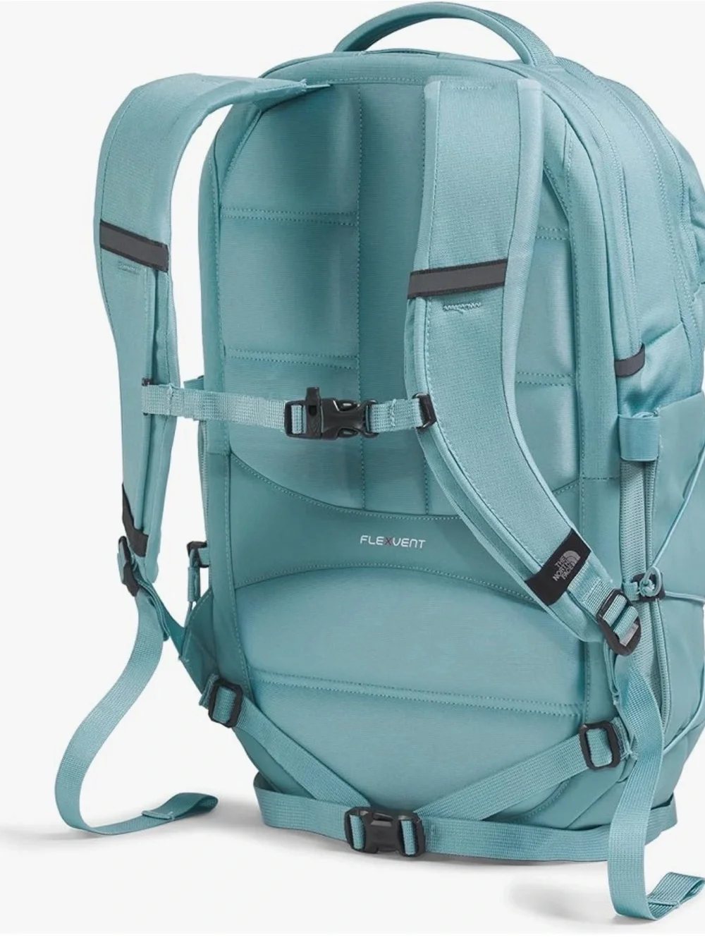 The North Face Borealis Backpack — Blue Eclipse/Light Heather